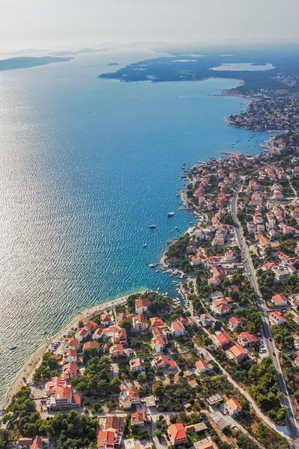 Guesthouse Brodarica Sibenik Bagian luar foto
