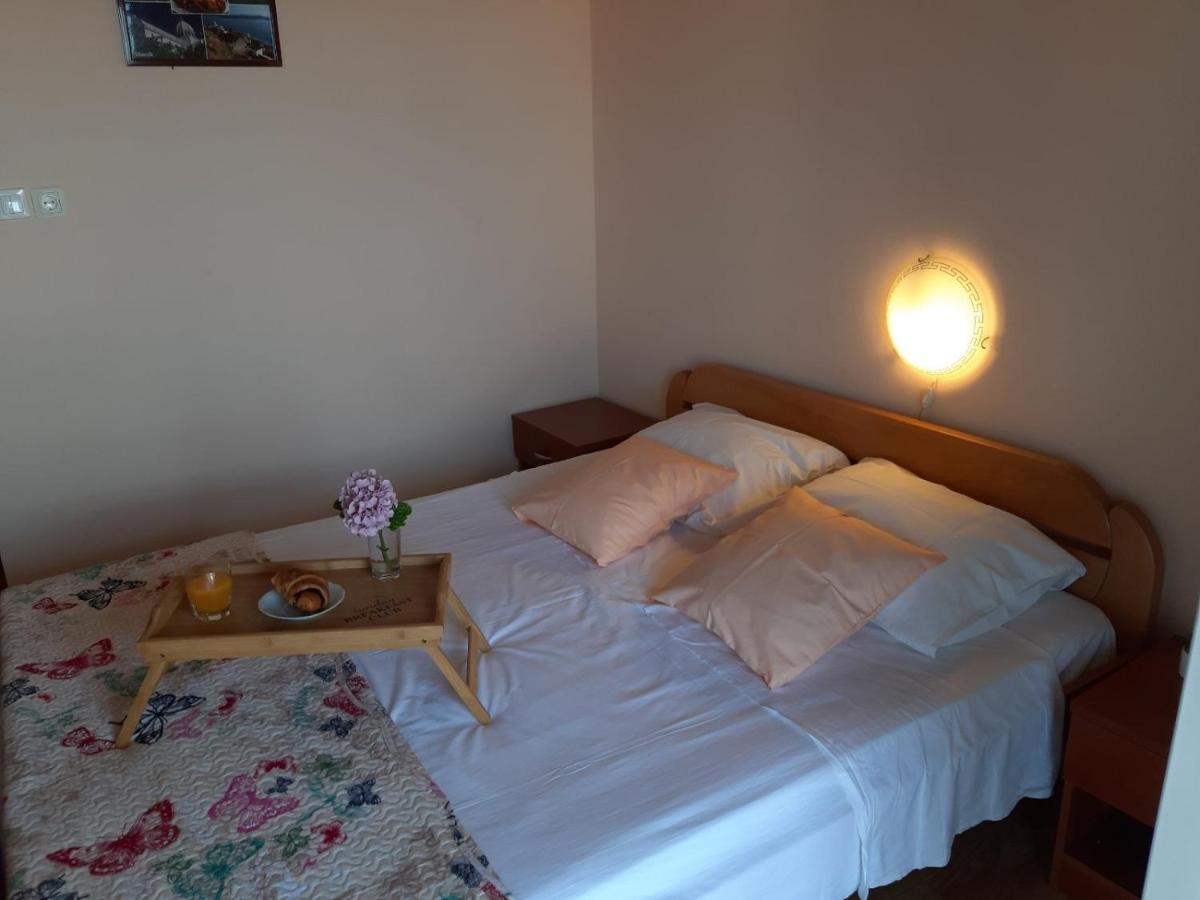Guesthouse Brodarica Sibenik Bagian luar foto