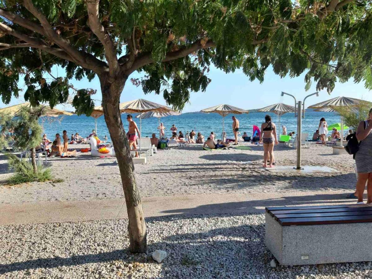 Guesthouse Brodarica Sibenik Bagian luar foto