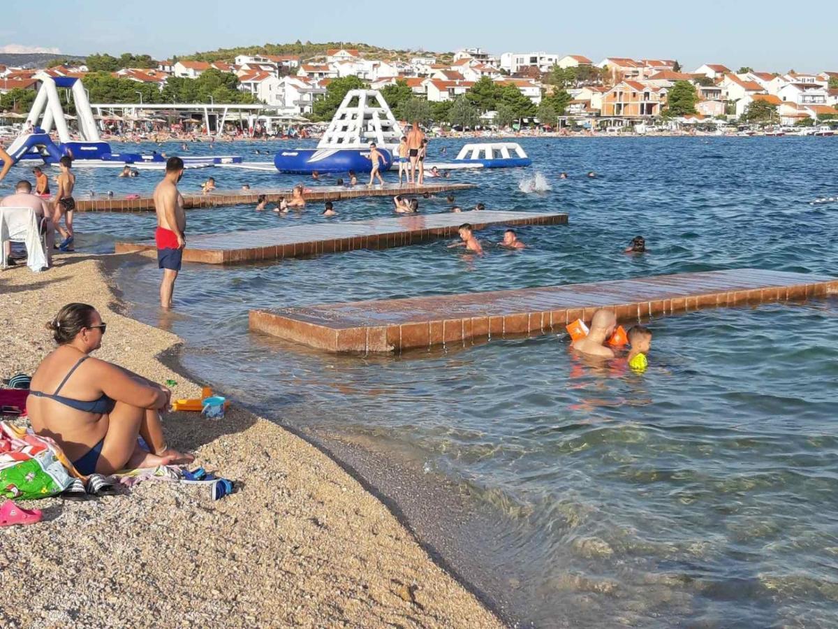 Guesthouse Brodarica Sibenik Bagian luar foto