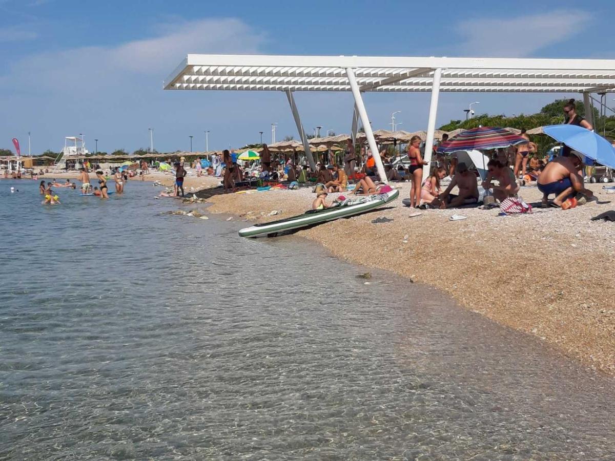 Guesthouse Brodarica Sibenik Bagian luar foto