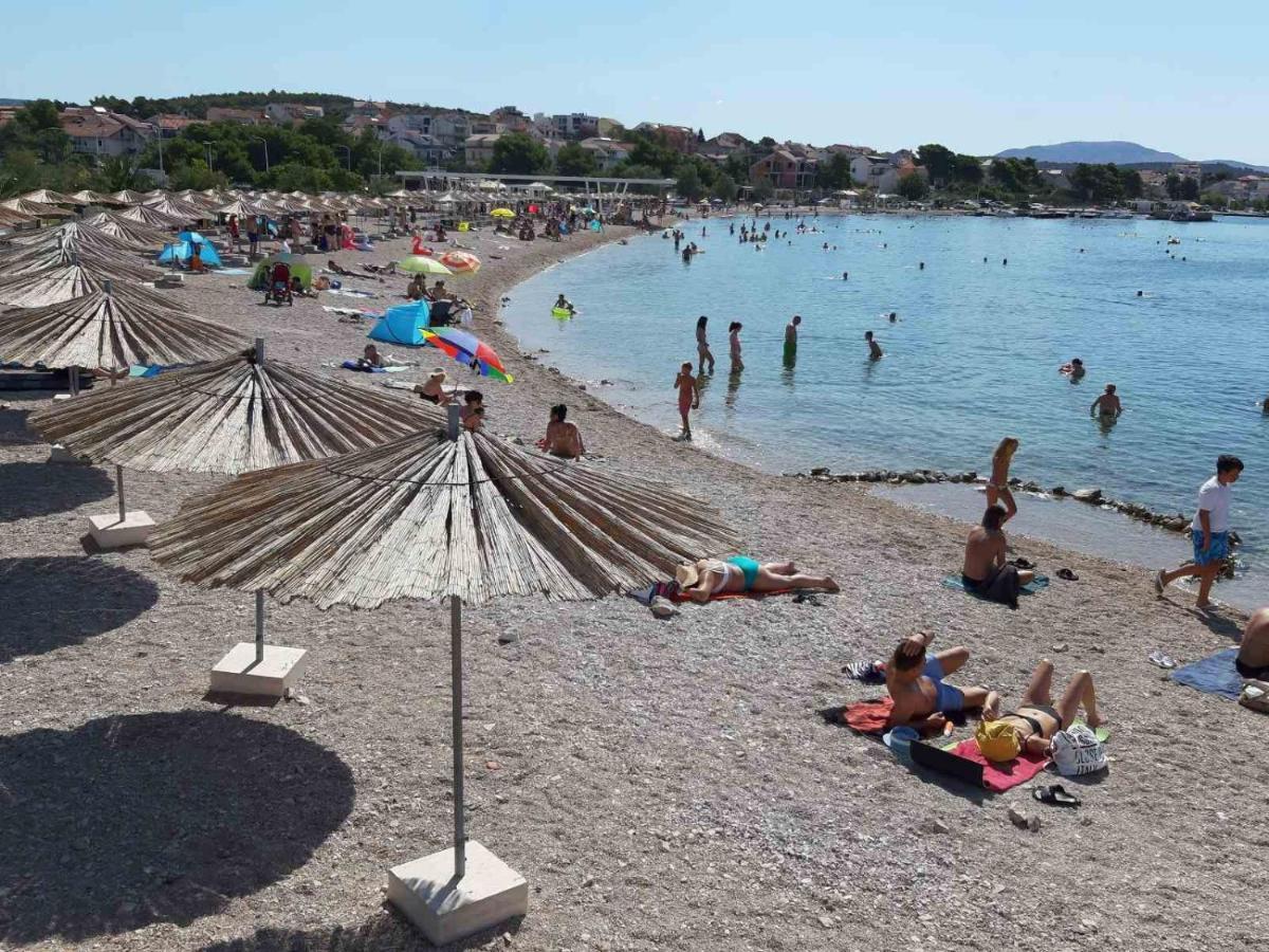 Guesthouse Brodarica Sibenik Bagian luar foto