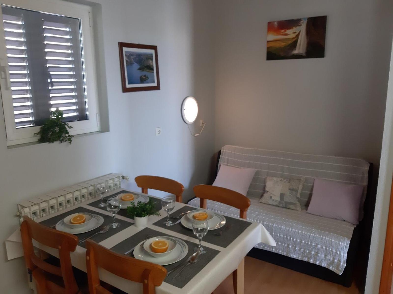 Guesthouse Brodarica Sibenik Bagian luar foto