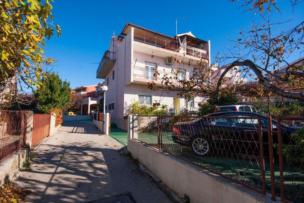 Guesthouse Brodarica Sibenik Bagian luar foto